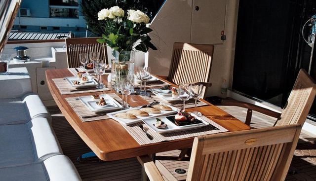 KRYS KAR yacht charter 4