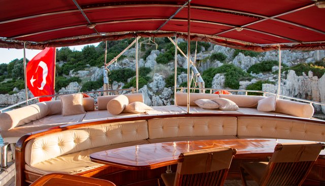 GRAND ALATURKA yacht charter 5