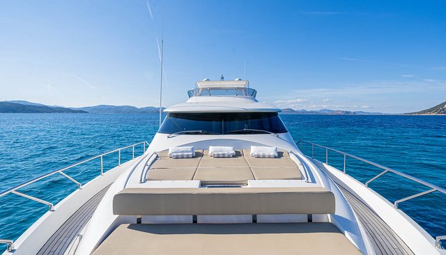 ENJOY yacht charter 3