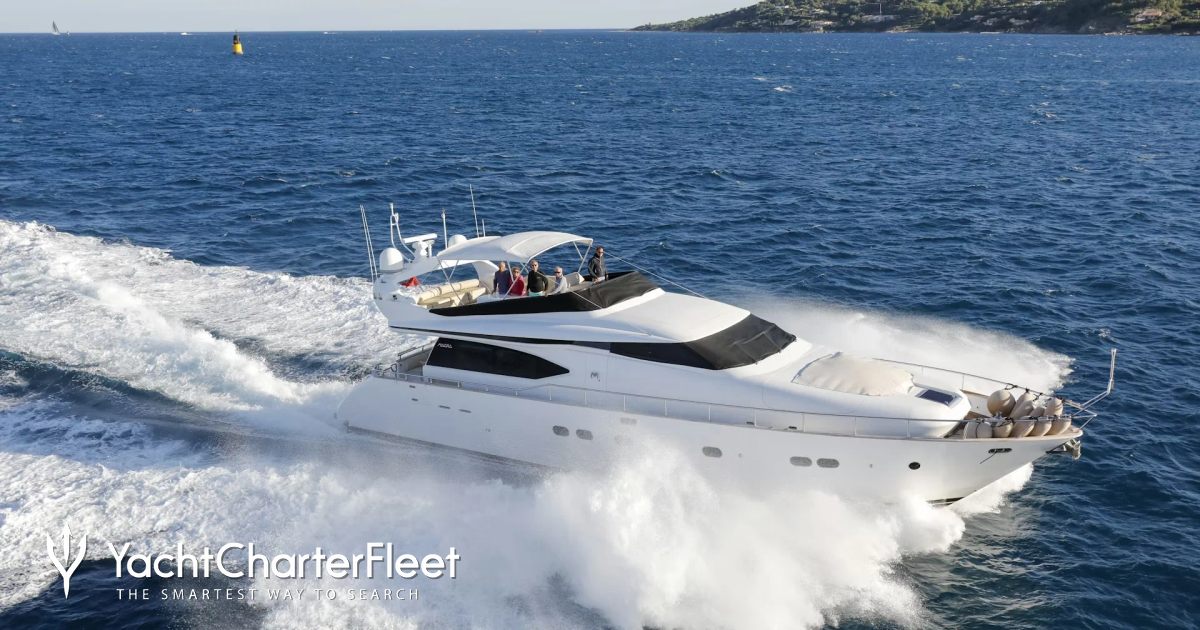 YAKOS yacht charter 2