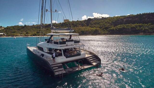 LA GATTA yacht charter 5