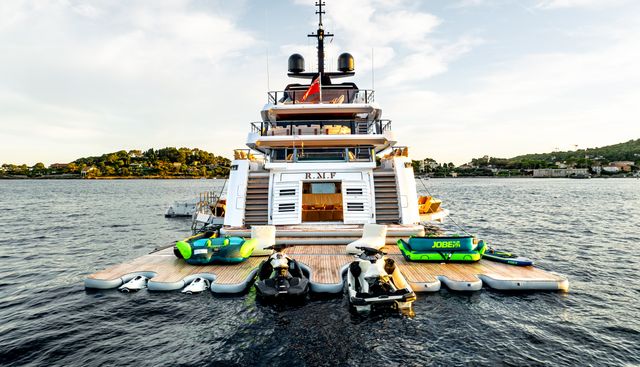 R.M.F yacht charter 5