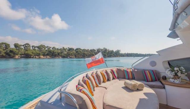IMPERIUM yacht charter 2