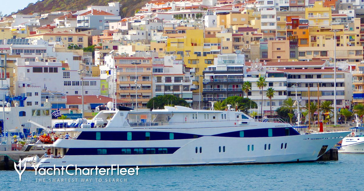 HARMONY V yacht charter 2