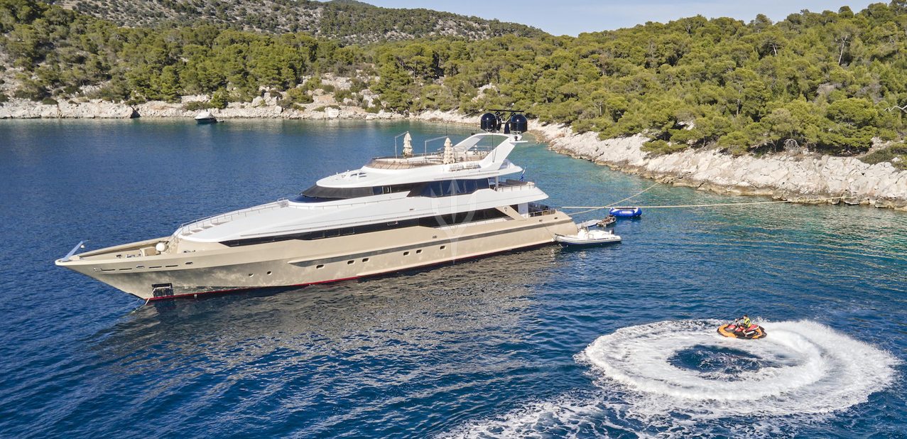 PROMETHEUS I YACHT CHARTER yacht charter