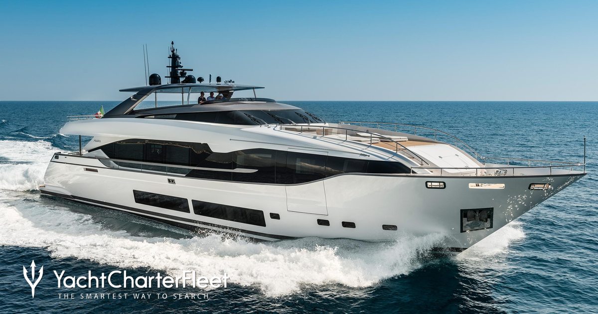 PERSEUS yacht charter 2