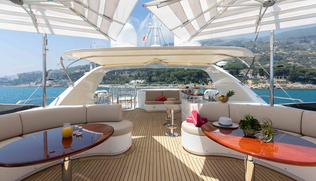 MI AMORE JULIA yacht charter 4