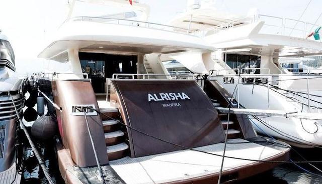 ALRISHA yacht charter 4