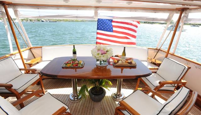 AMERICA yacht charter 5