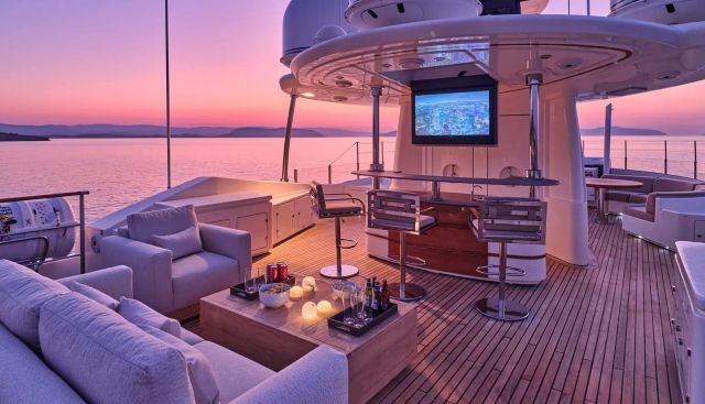 POLARIS yacht charter 5