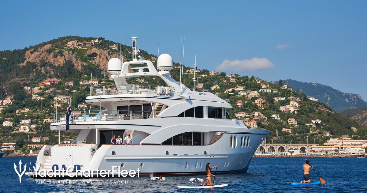 SEASHELL yacht charter 2