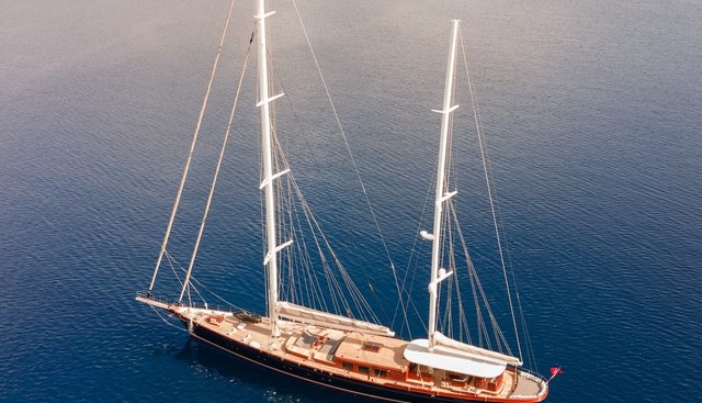 SALLYNA yacht charter 5