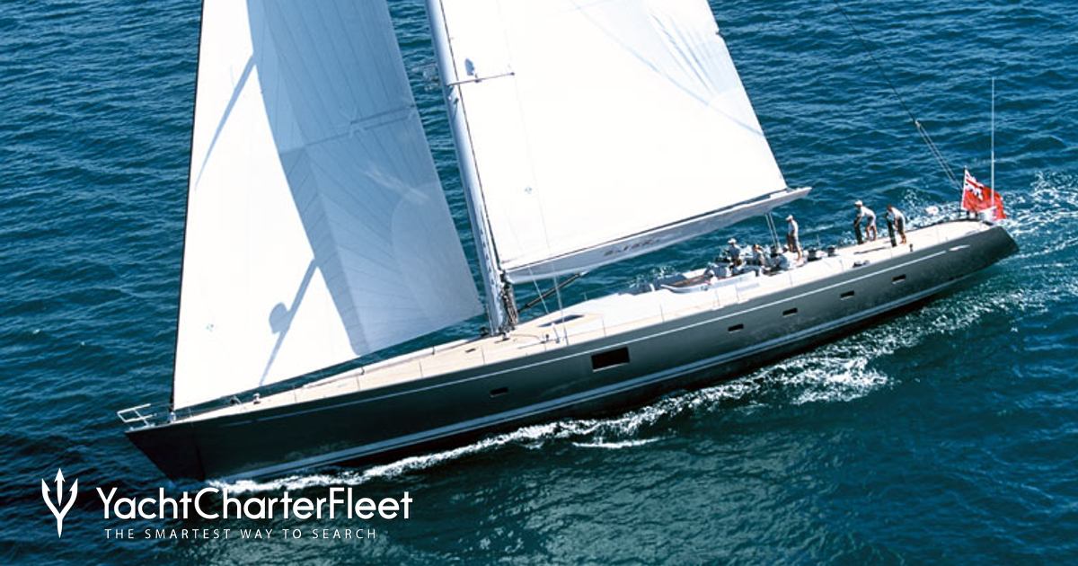 SILVERTIP yacht charter 2