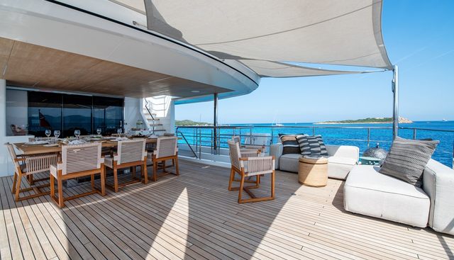 SABAI yacht charter 5