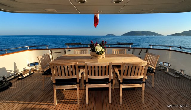 JOHN yacht charter 4