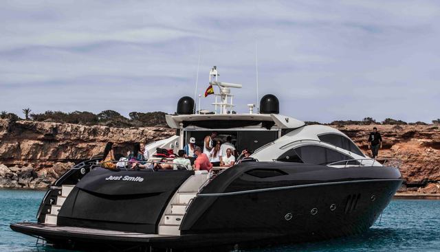 JUST SMILE yacht charter 3