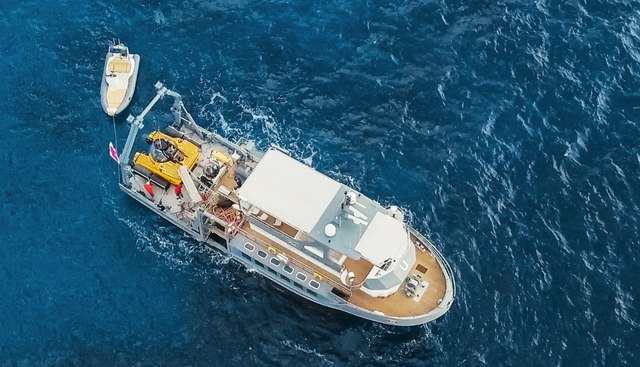 U-BOAT NAVIGATOR yacht charter 5