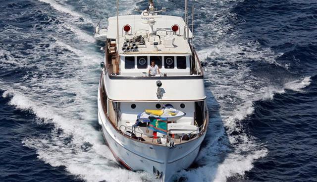 SAI KUNG yacht charter 3