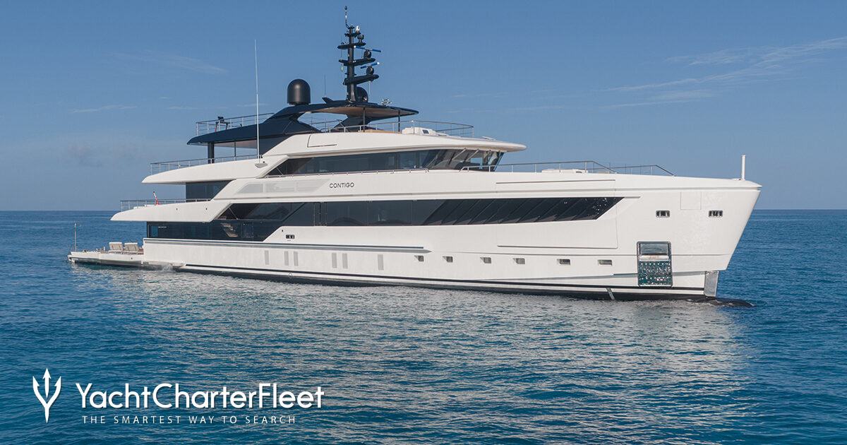 CONTIGO yacht charter 2