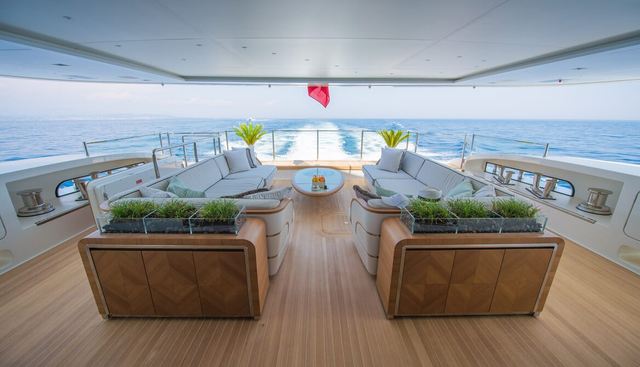 SCORPION yacht charter 2