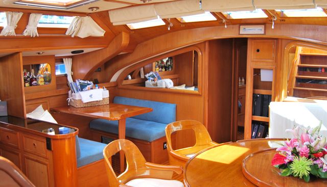 COCONUT yacht charter 4