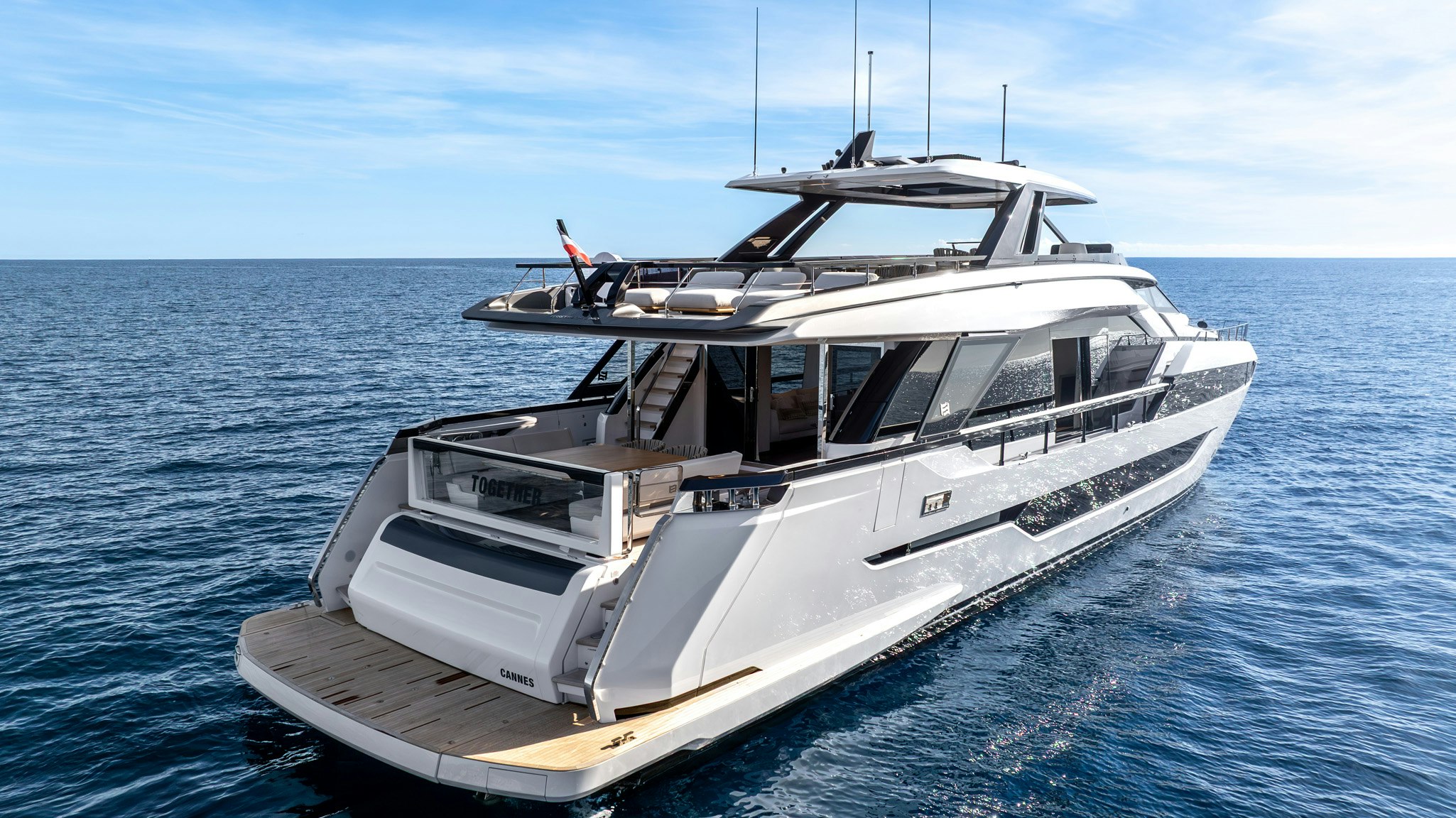 TOGETHER yacht charter 3
