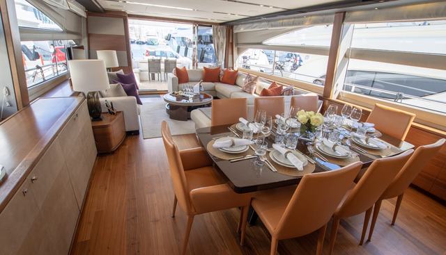 LADY ISABELLA yacht charter 5