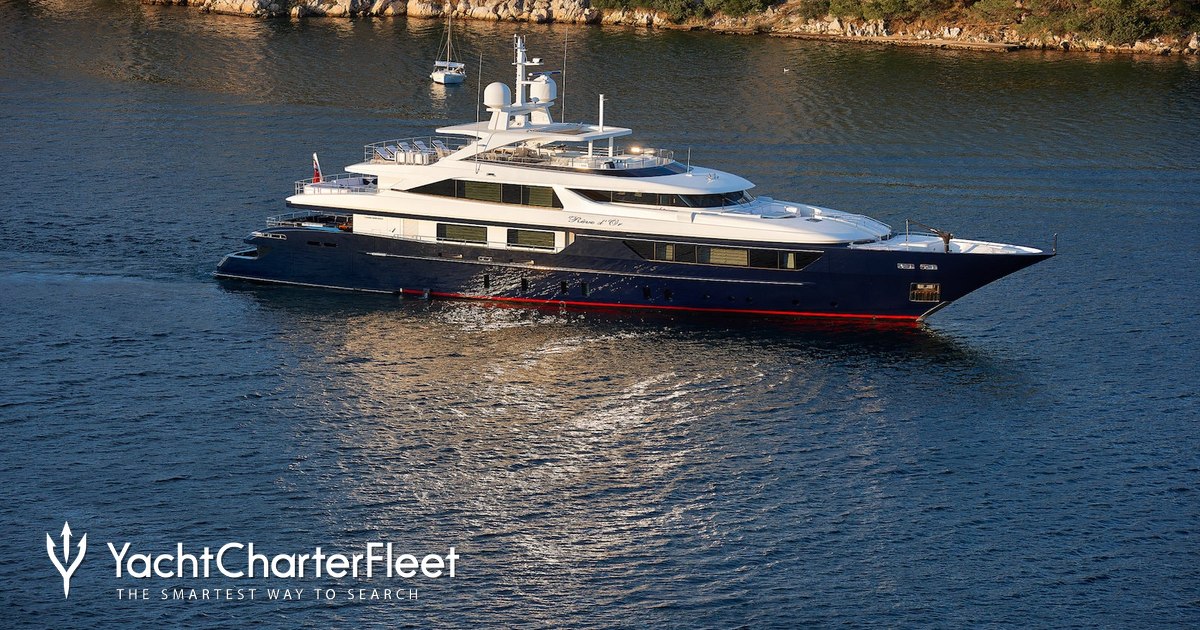 REVE D'OR yacht charter 2