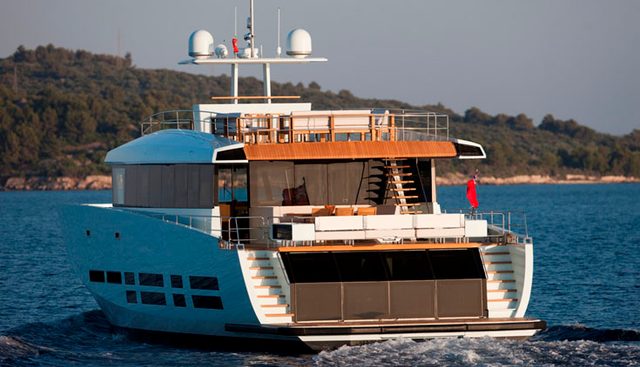 KANGA yacht charter 5