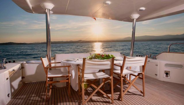 JINA I yacht charter 3