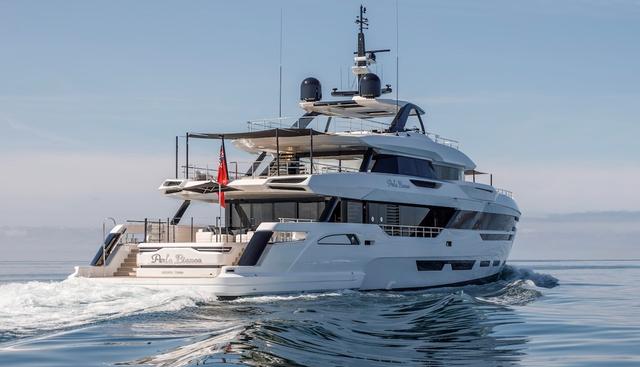 PERLA BIANCA yacht charter 5