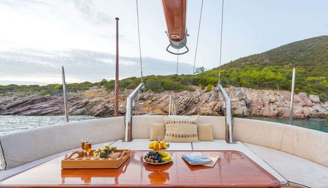 KAVIRA II yacht charter 4