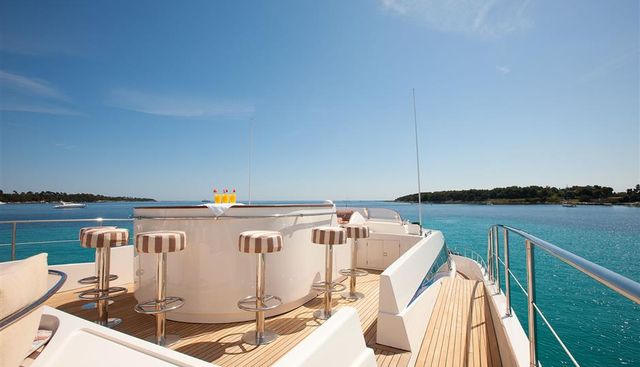SUPERTOY yacht charter 4