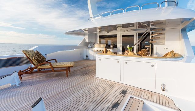 SHOGUN yacht charter 3