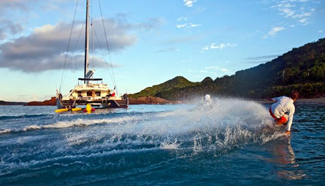 NAHEMA IV yacht charter 4
