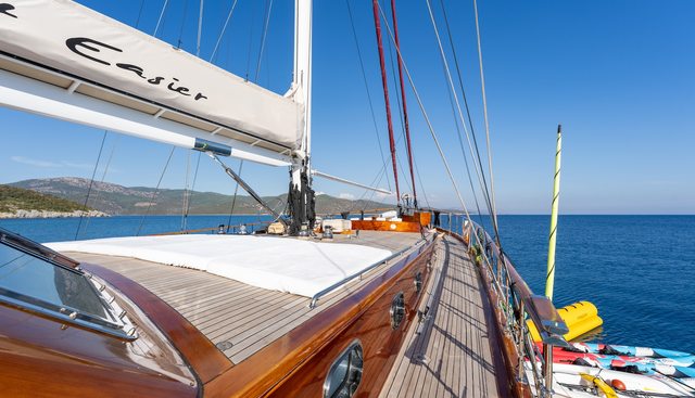 TAKE IT EASIER yacht charter 4
