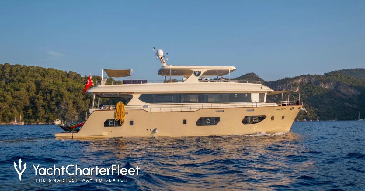 LYCIAN DREAM yacht charter 2