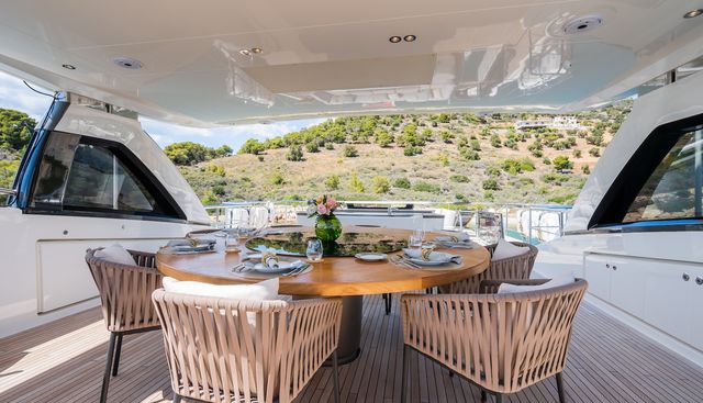 ANTHEYA III yacht charter 4