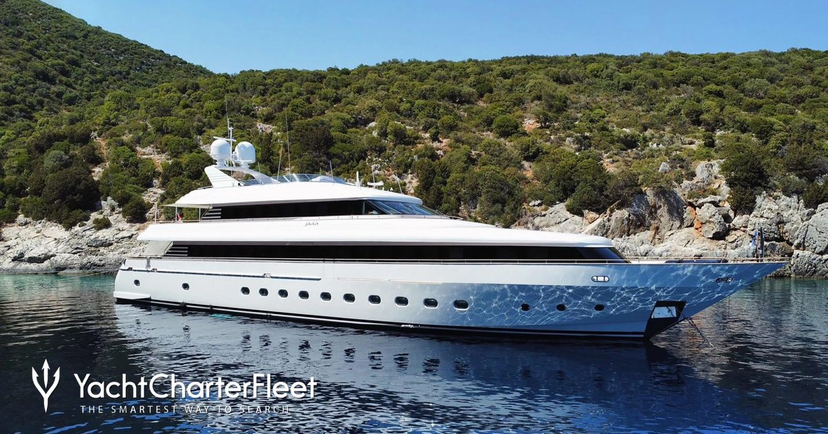JAAN yacht charter 2