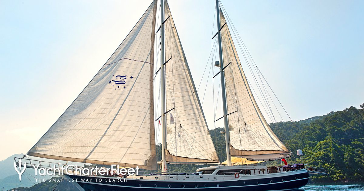 PERLA DEL MAR II yacht charter 2