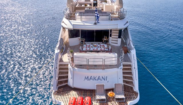 MAKANI II yacht charter 5