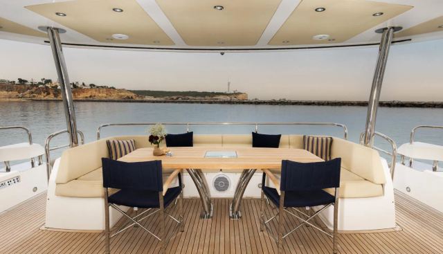 STARDUST OF MARY yacht charter 5
