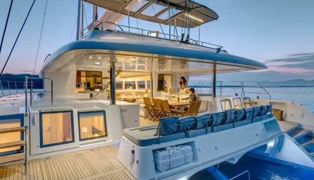 AMAZING yacht charter 2