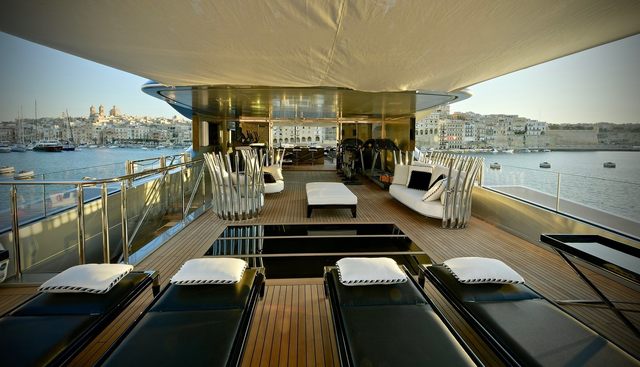 SARASTAR yacht charter 5