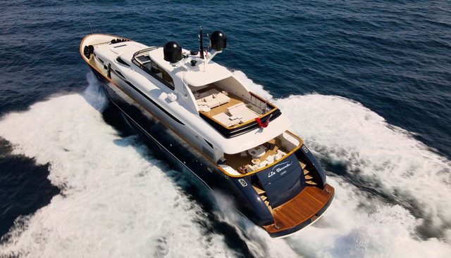 LA GIOCONDA yacht charter 5