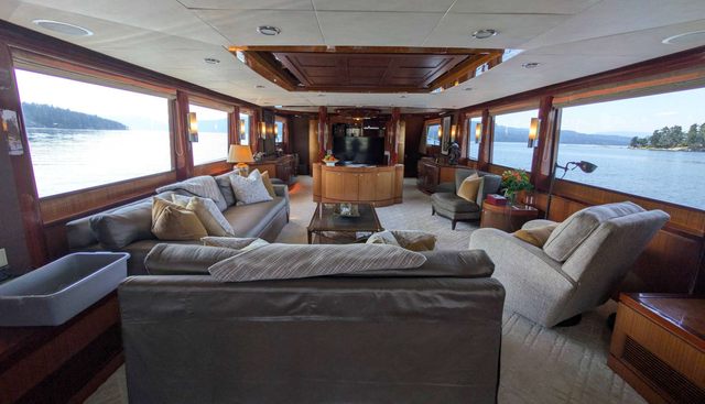 A GREAT ESCAPE yacht charter 4