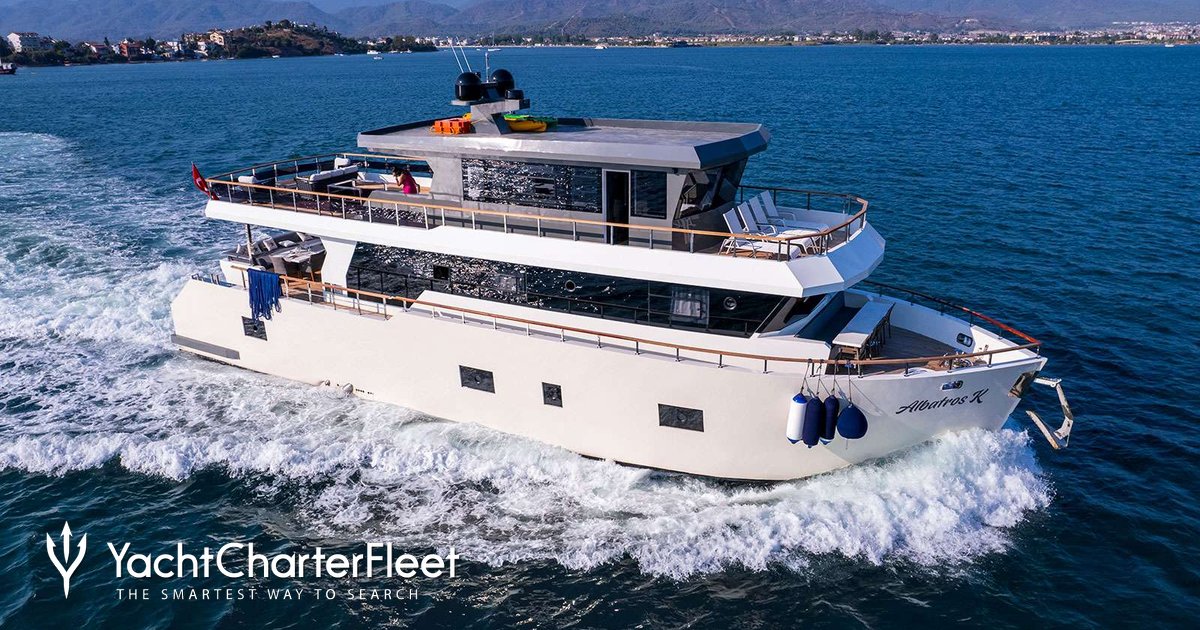ALBATROS EXPLORER yacht charter 2