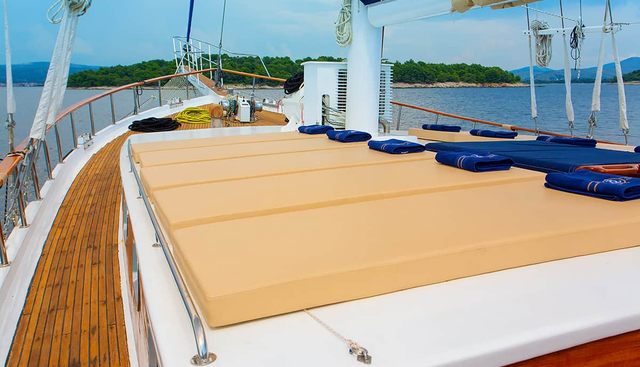 KADENA yacht charter 4