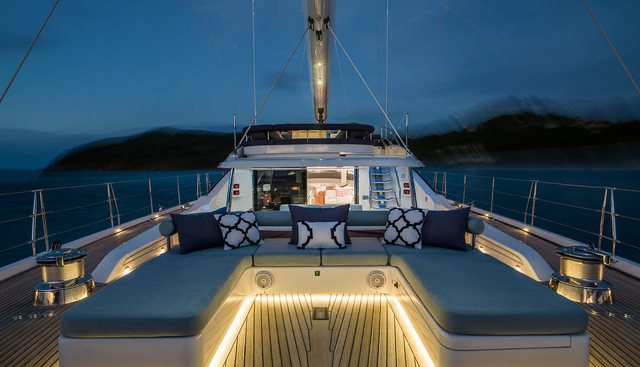 TWILIGHT II yacht charter 3
