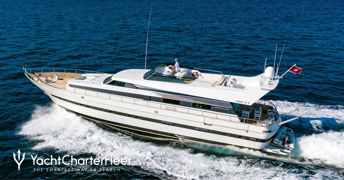 SANDI IV yacht charter 2